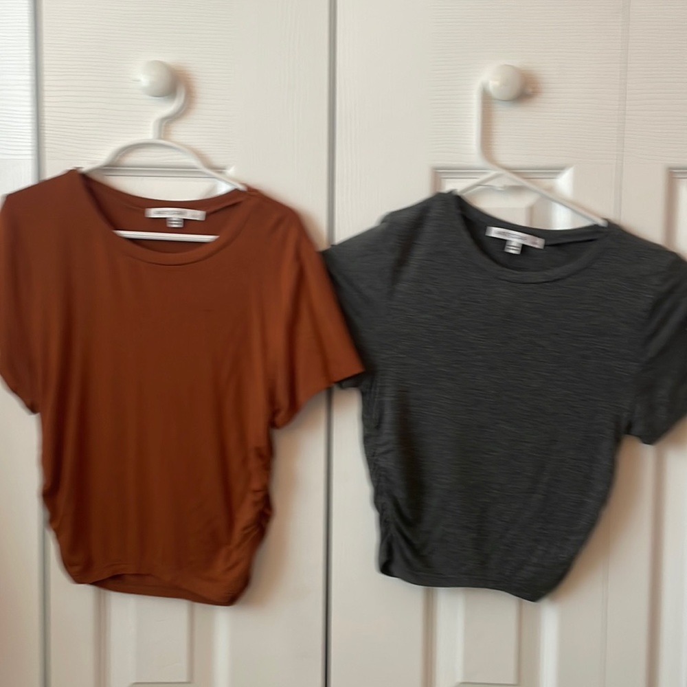 two crop tops